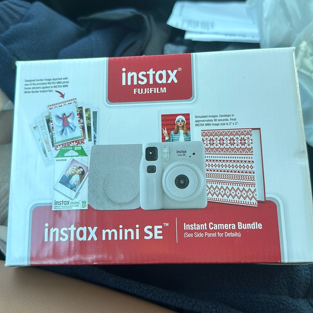 Instax Fuji film bundle
